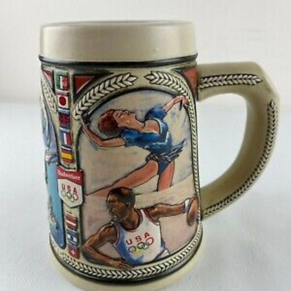 Budweiser 1992 US Olympic Team Stein